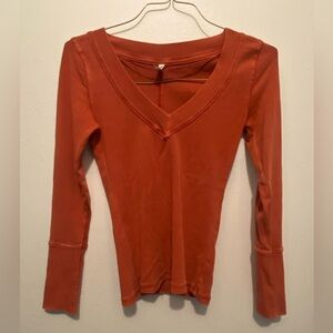 Free People Long Sleeve Top